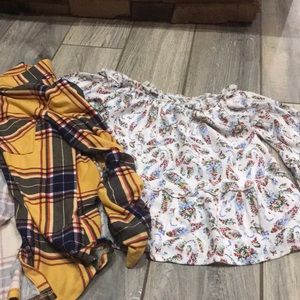 No comment girls M 10-12 long sleeves